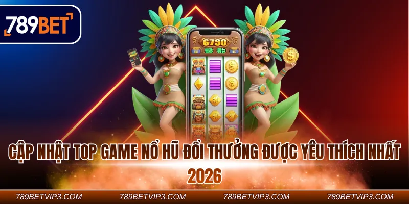 Cập nhật top game nổ hũ đổi thưởng được yêu thích nhất 2026