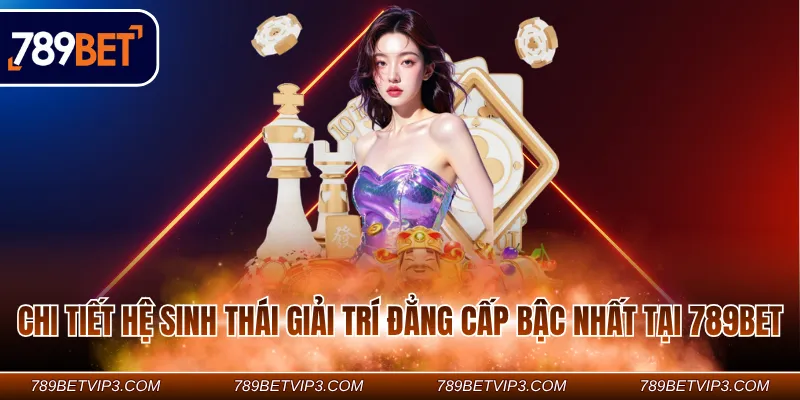 Chi tiết hệ sinh thái giải trí đẳng cấp bậc nhất tại 789Bet