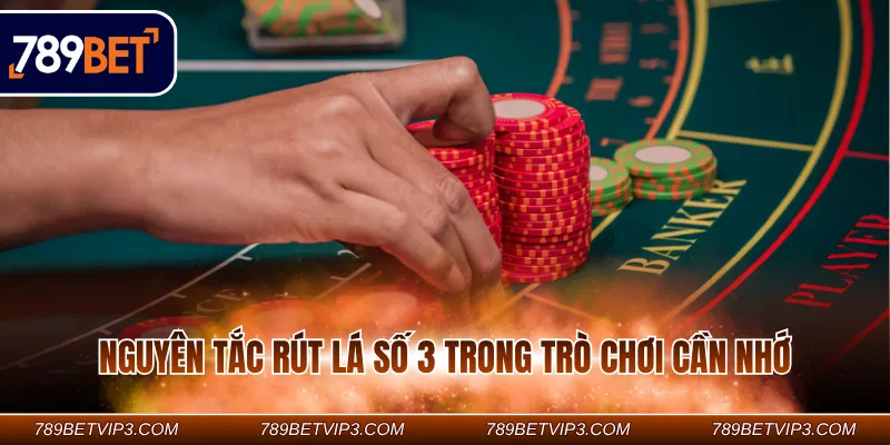 Nguyên tắc rút lá số 3 trong trò chơi cần nhớ